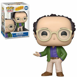 NEW SEALED 2021 Funko Pop Figure Seinfeld George Costanza Jason Alexander