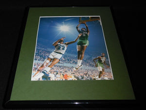 Bill Russell Boston Celtics vs Lakers Framed 11x14 Photo Display 