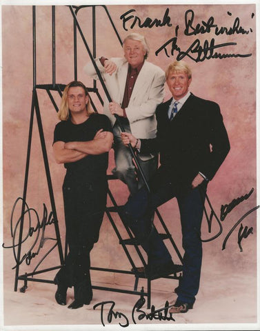 The Lettermen Group Signed 8x10 Photo JSA 