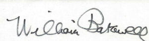 William Bakewell Signed Autograph Gone With the Wind