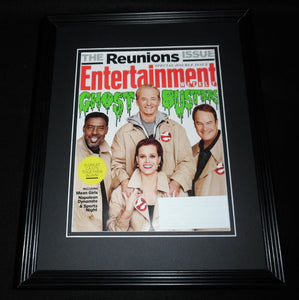 Ghostbusters Framed 11x14 ORIGINAL 2015 Entertainment Weekly Cover Bill Murray