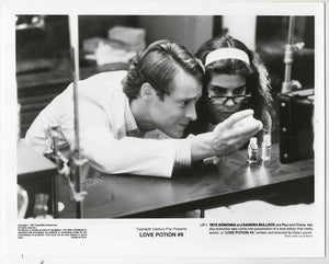 VINTAGE 1991 Love Potion #9 8x10 Press Photo Sandra Bullock Tate Donovan