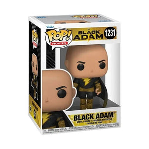 NEW SEALED 2022 Funko Pop Figure Black Adam Dwayne Johnson