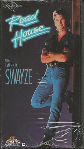 Road House VINTAGE VHS Cassette Patrick Swayze