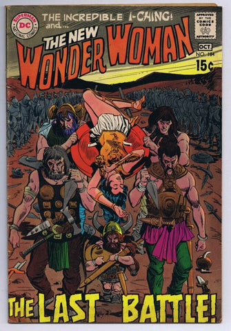 Wonder Woman #164 ORIGINAL Vintage 1966 DC Comics 