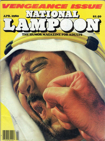 ORIGINAL Vintage Apr 1980 National Lampoon Magazine