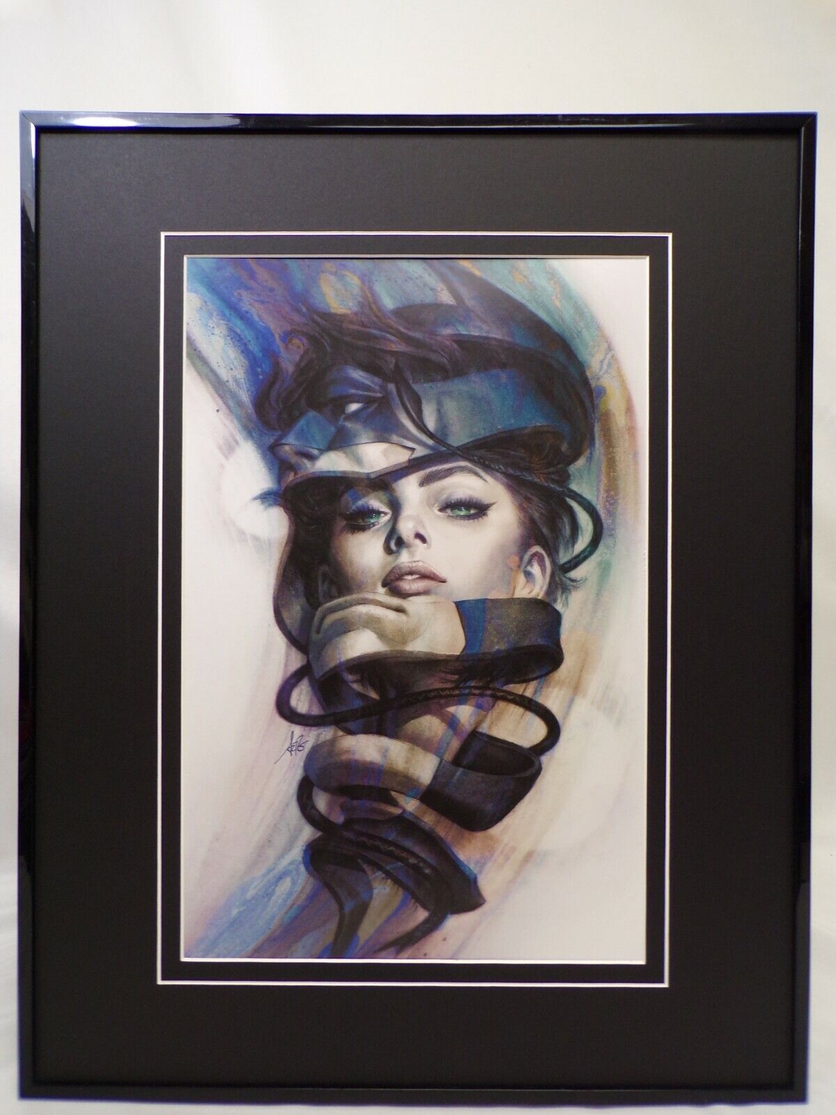 Catwoman #4 Framed 16x20 Poster Display DC Comics Artgerm GGA