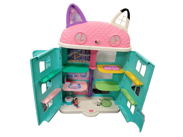 Gabby's Dollhouse Playset Bundle w/ Figures