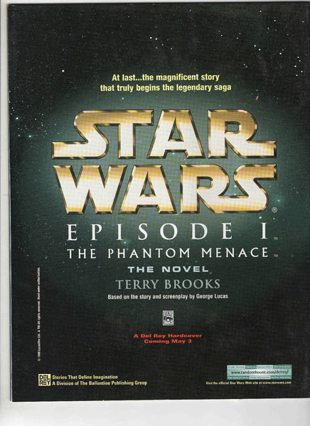 VINTAGE 1999 Star Wars Insider Magazine #43 Darth Maul Ray Park