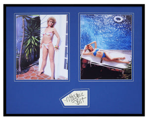 Markie Post Signed Framed 16x20 Bikini Photo Set Night Court 