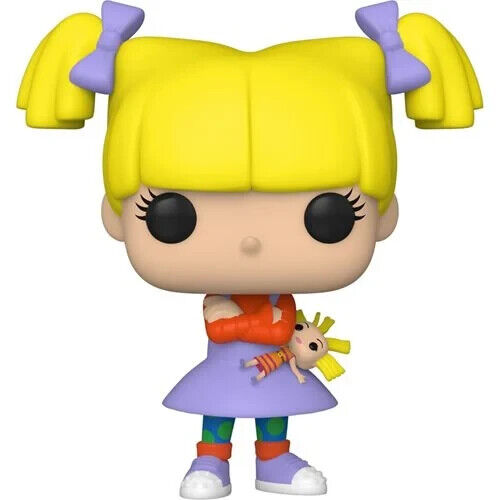 NEW SEALED 2022 Funko Pop Figure Rugrats Angelica Pickles Cheryl Chase