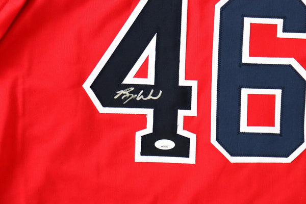 Bryce Wilson Signed Custom Jersey JSA