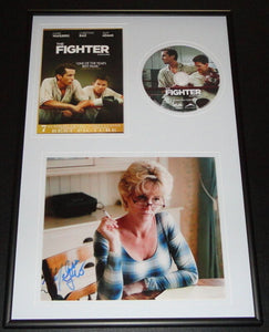 Melissa Leo Signed Framed 12x18 The Fighter DVD & Photo Display 