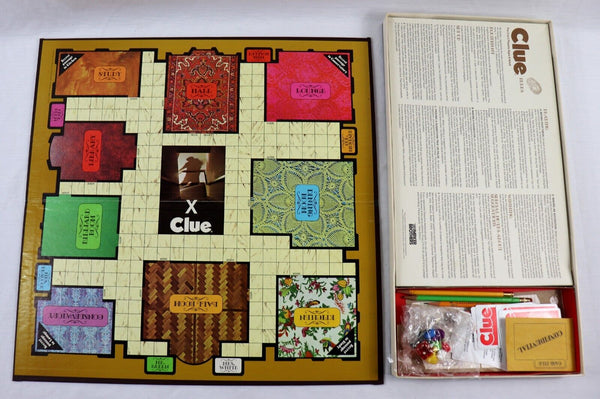 VINTAGE 1979 Parker Brothers Clue Board Game Complete