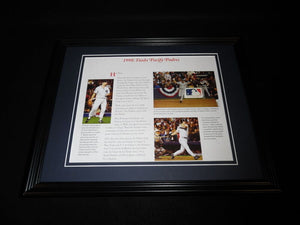 New York Yankees 1998 World Series Framed 11x14 Photo Display 