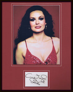 Crystal Gayle Signed Framed 11x14 Photo Display 