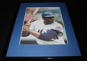 Willie Mays NY Mets Framed 11x14 Photo Display 