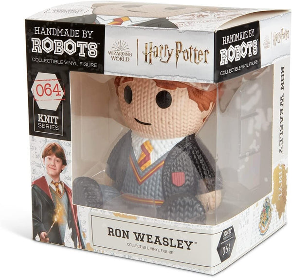 NEW SEALED 2022 Handmade by Robots Harry Potter Ron Weasley Figure