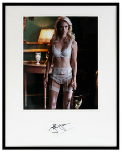 January Jones Signed Framed 16x20 Photo Display X Men