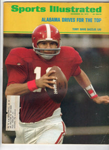 Nov 20 1972 Sports Illustrated Magazine Terry Davis Alabama