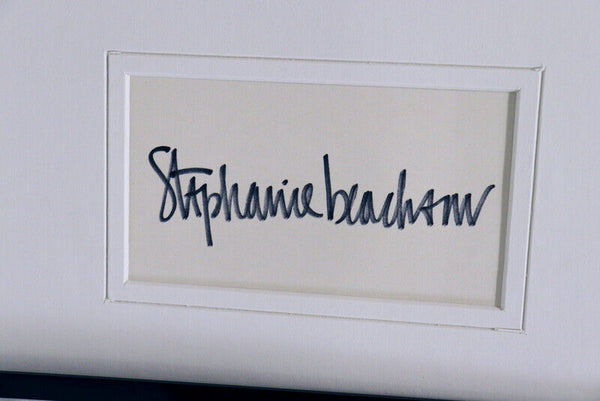 Stephanie Beacham Signed Framed 16x20 Photo Display Dynasty Dracula 