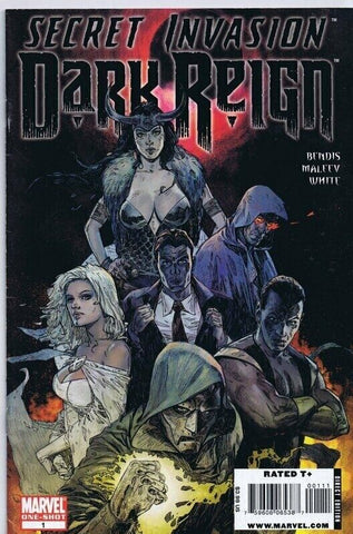 Secret Invasion Dark Reign #1 ORIGINAL Vintage 2009 Marvel Comics GGA