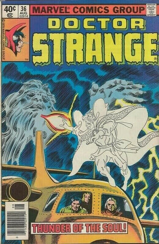 Doctor Strange #36 ORIGINAL Vintage 1979 Marvel Comics 