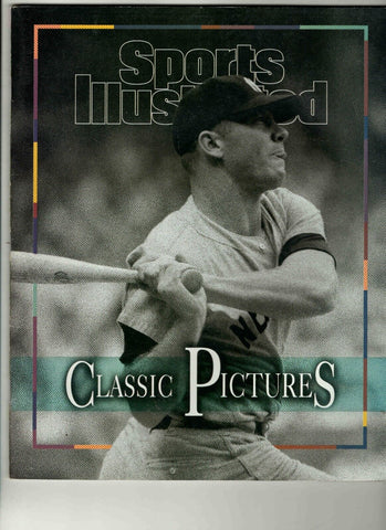 1997 Sports Illustrated Magazine Classic Pictures Mickey Mantle