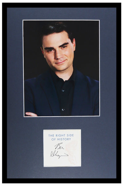 Ben Shapiro Signed Framed 11x17 Photo Display PREMIERE