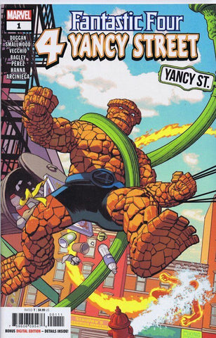 Fantastic Four 4 Yancy Street #1 2019 Marvel Comics The Thing Ben Grimm