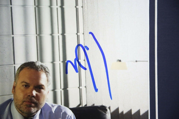 Vincent D'Onofrio Signed Framed 16x20 Photo Display JSA Law & Order