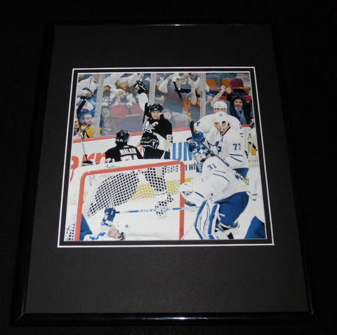 Sidney Crosby 100th Goal/200th Assist/300th Point Framed 11x14 Photo Display 