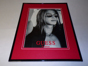 1999 Guess Eyewear Framed 11x14 ORIGINAL Advertisement