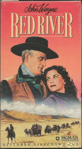 Red River VINTAGE VHS Cassette John Wayne 