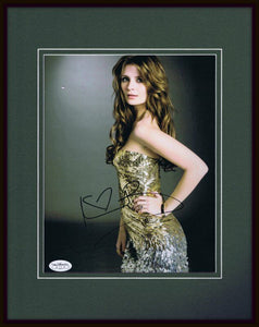 Mischa Barton Signed Framed 11x14 Photo Display JSA The OC