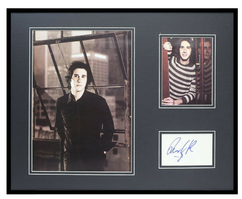 Josh Groban Signed Framed 16x20 Photo Set JSA