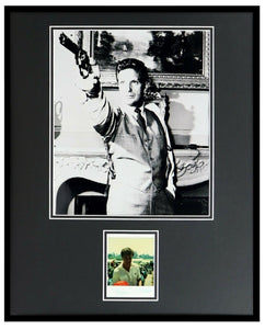 Robert Stack Signed Framed 16x20 Photo Display RR LOA The Untouchables 