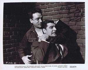 Dane Clark Signed Vintage 8x10 Photo The Toughest Man Alive