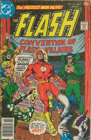 Flash #254 ORIGINAL Vintage 1977 DC Comics 