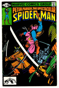 Spectacular Spider-Man #54 VINTAGE 1981  Marvel Comics Frank Miller