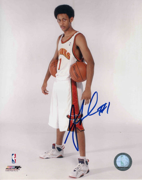 Josh Childress Signed 8x10 Photo 2004 Hawks