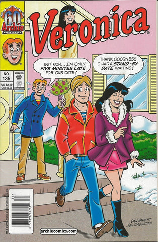 Veronica #135 ORIGINAL Vintage 2003 Archie Comics GGA 