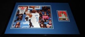 Andre Drummond Signed Framed 11x17 Photo Display PANINI UConn