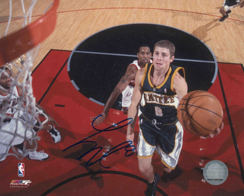 Luke Ridnour Signed 8x10 Photo Sonics Oregon