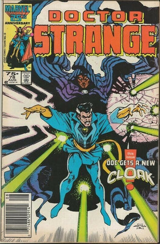 Doctor Strange #78 ORIGINAL Vintage 1986 Marvel Comics Cloak Dagger