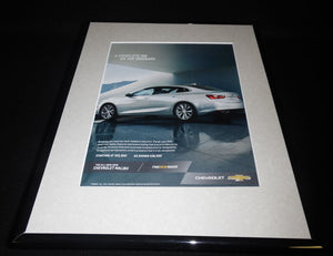 2016 Chevrolet Malibu Framed 11x14 ORIGINAL Advertisement C