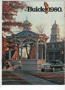 VINTAGE 1980 Buick Promotional Sales Magazine