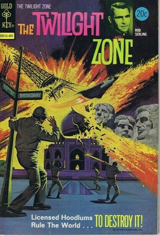 Twilight Zone #56 ORIGINAL Vintage 1974 Gold Key Comics