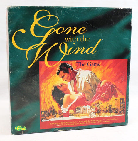 ORIGINAL Vintage 1993 Classic Gone With the Wind Board Game