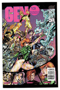 Gen 13 #4 VINTAGE 1994 Image Comics J Scott Campbell JSC GGA